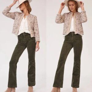 ANTHROPOLOGIE PILCRO Corduroy Pants 28